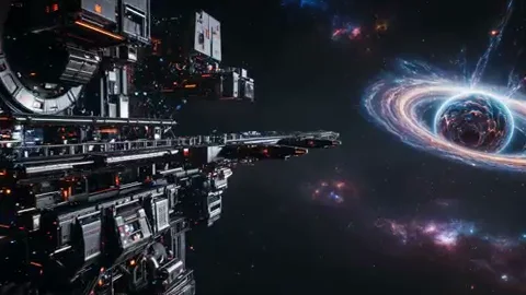 Into the Black Hole